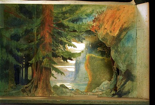 Capvespre dels Déus, 1901, Oleguer Junyent