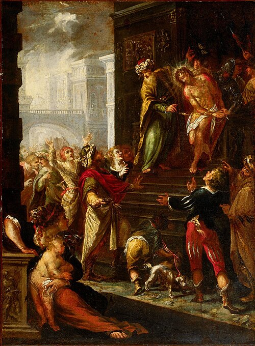 Ecce Homo, 1670, Pedro Ruíz González