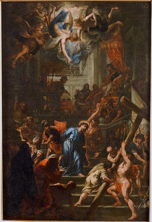 Le Christ dans le prétoire, 1673, Pedro Ruíz González
