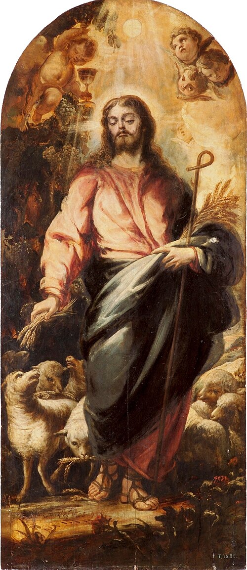 Le bon pasteur, 1693, Pedro Ruíz González