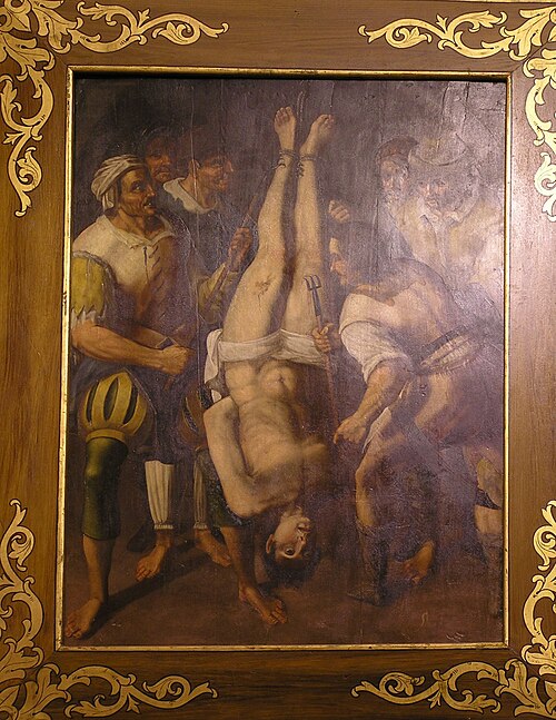 Sant Feliu de Codines altarpiece, 1626, Pere Cuquet