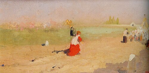 Procession, 1899, Ricard Urgell i Carreras