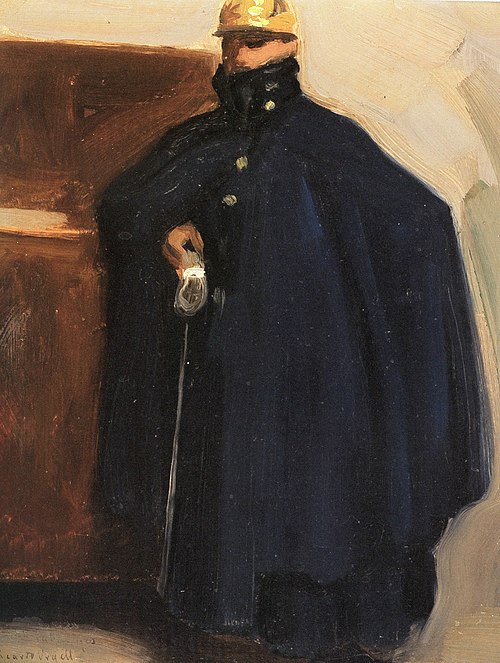 Soldado, 1899, Ricard Urgell i Carreras