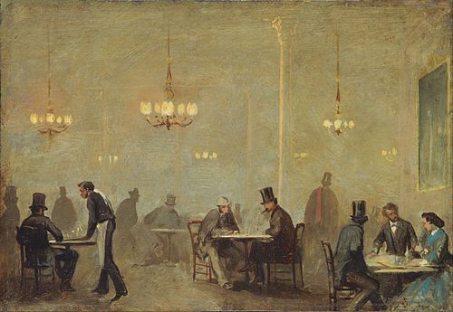 The Café, , Ricardo Balaca