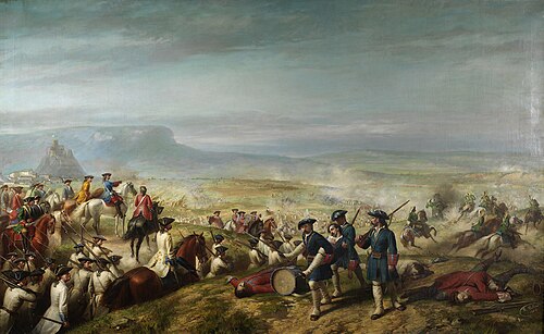 La Batalla de Almansa, 1862, Ricardo Balaca