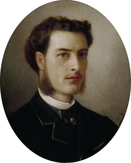 Self-portrait, 1865, Ricardo Balaca