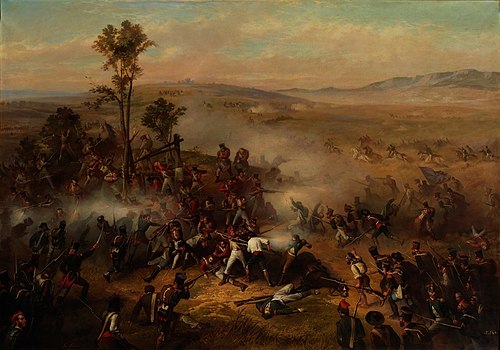 Episodio de la batalla de Bailén, 1864, Ricardo Balaca
