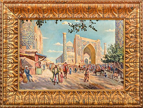 Samarkand, , Richard Zommer