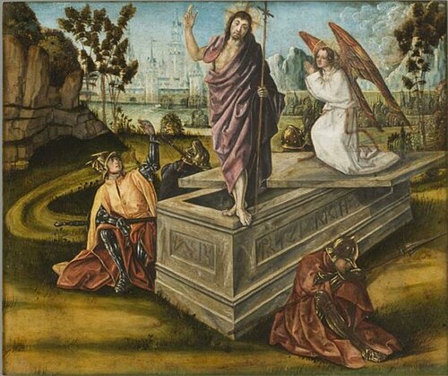 The Resurrection, 1486, Roderic d'Osona