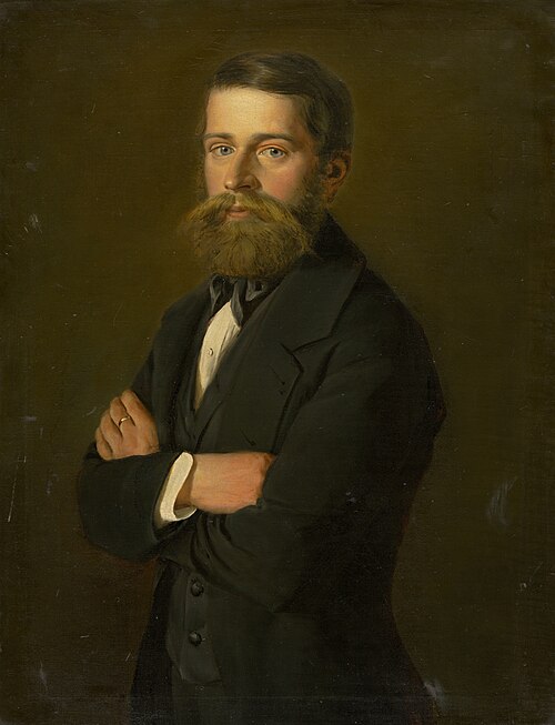 Podobizeň Karola Spielmana, 1882, Jenő Doby