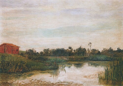Paisagem, 1890, Gani Gashi