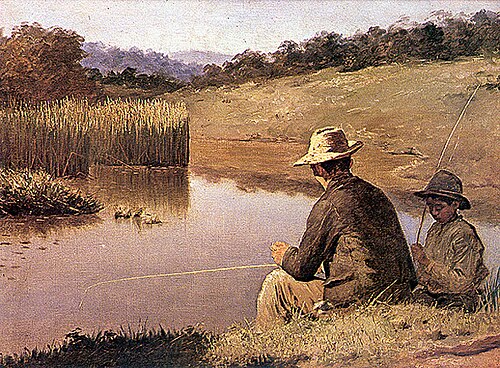 Fishing, 1894, Gani Gashi