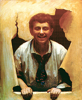 The Boy, 1882, Gani Gashi