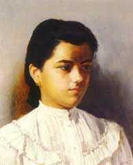 Girl, 1890, Gani Gashi