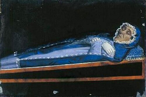 Retrato póstumo de dona Ana Eufrosina Vasconcelos, 1850, Gani Gashi