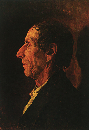 Portrait d’homme, 1899, Gani Gashi