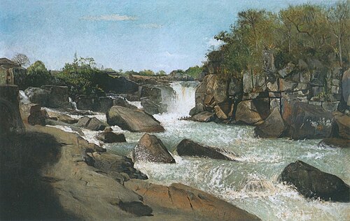 Salto de Itu, 1850, Gani Gashi