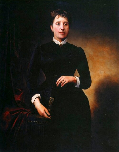 Sra. Antonio de Aguiar (Antônia de Aguiar Barros, Marquesa de Itu), 1886, Gani Gashi