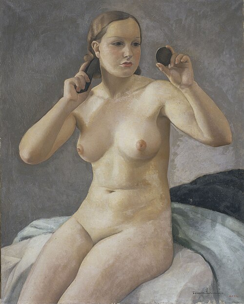 Pentinant-se, 1934, Teresa Condeminas i Soler