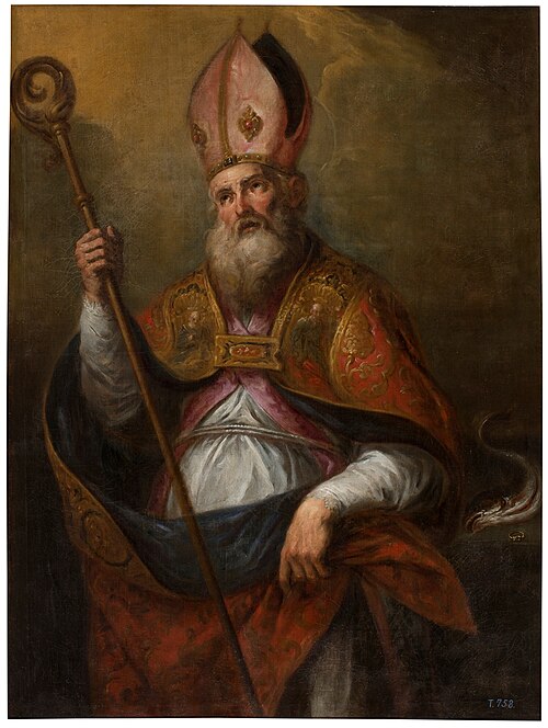 Saint Attila, 1675, Vicente Berdusán