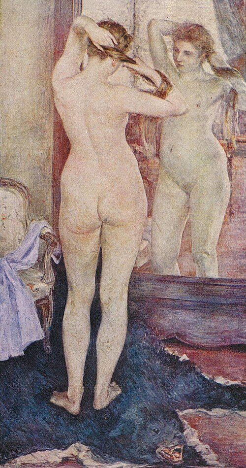 Morning Toilette, 1893, Kuroda Seiki