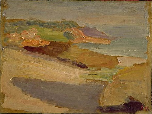 At Kamakura, 1917, Kuroda Seiki