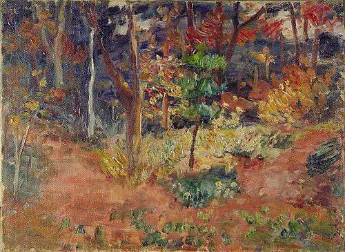 Autumn Scenery, 1914, Kuroda Seiki