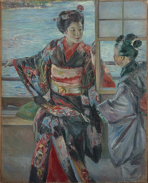 Maiko, 1893, Kuroda Seiki