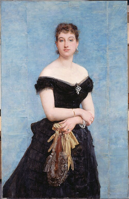 Madame Louis Singer, 1884, Paul Baudry
