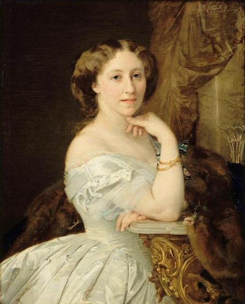 La Comtesse de La Bédoyère, 1850, Paul Baudry