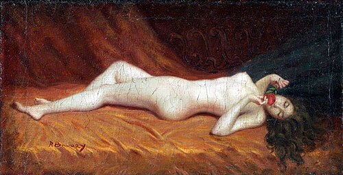Nude, 1870, Paul Baudry