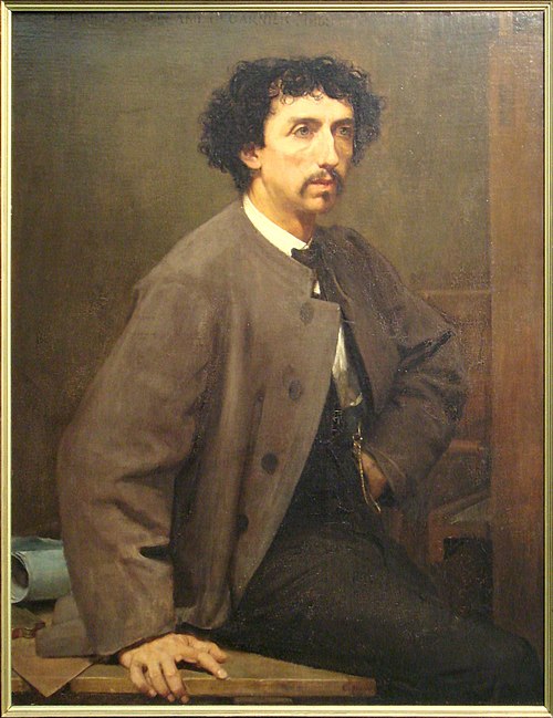Charles Garnier, 1868, Paul Baudry