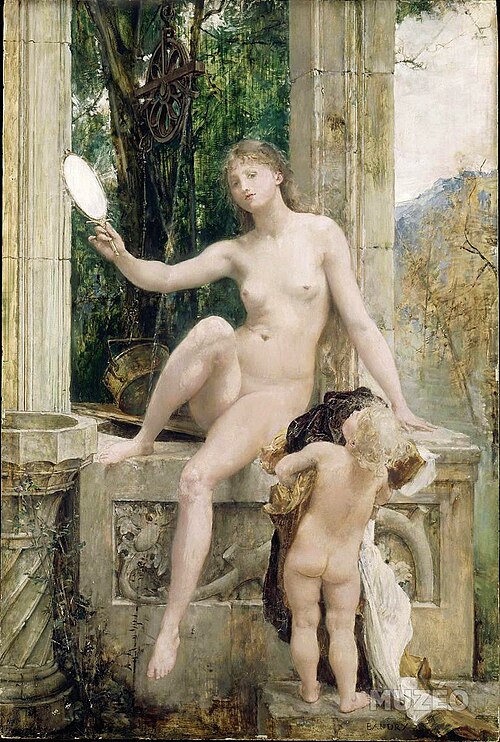 La Vérité, 1879, Paul Baudry