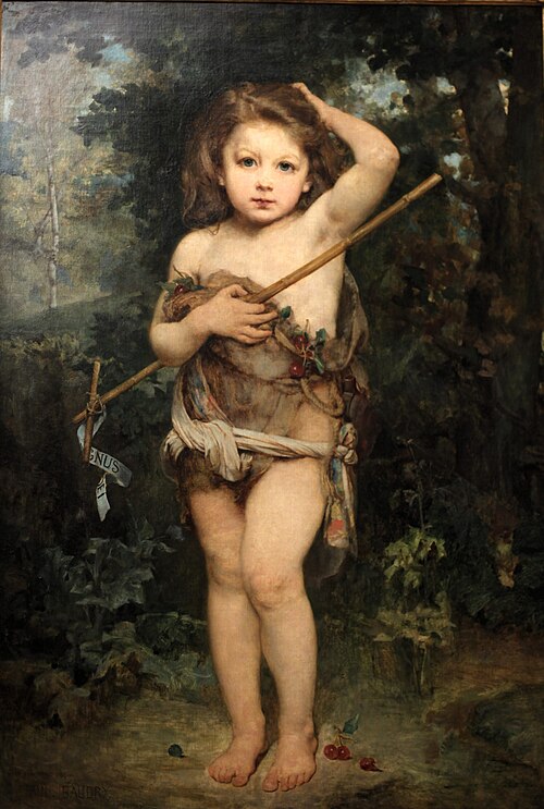 Le Petit saint Jean, 1860, Paul Baudry