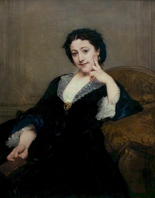 Madeleine Brohan, 1860, Paul Baudry