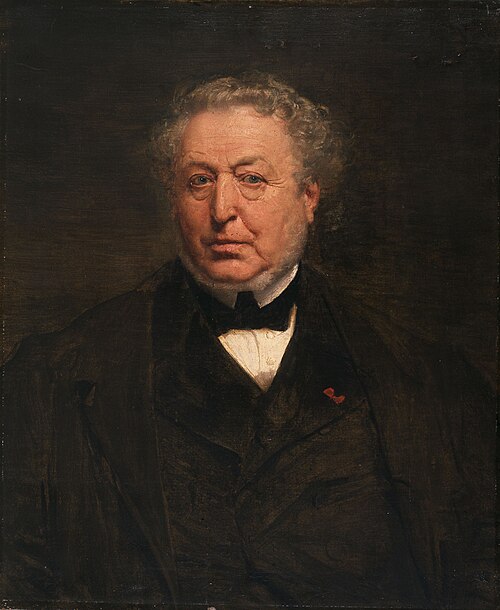 Portrait d'homme, 1859, Paul Baudry