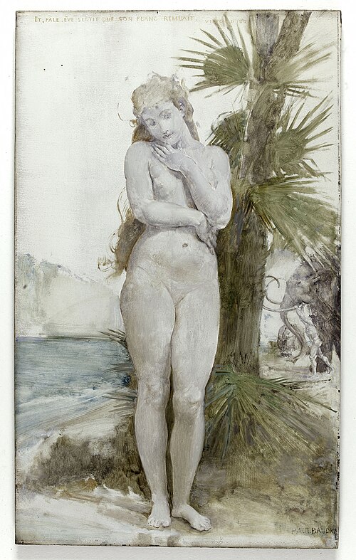 Le sacre de la femme, 1883, Paul Baudry