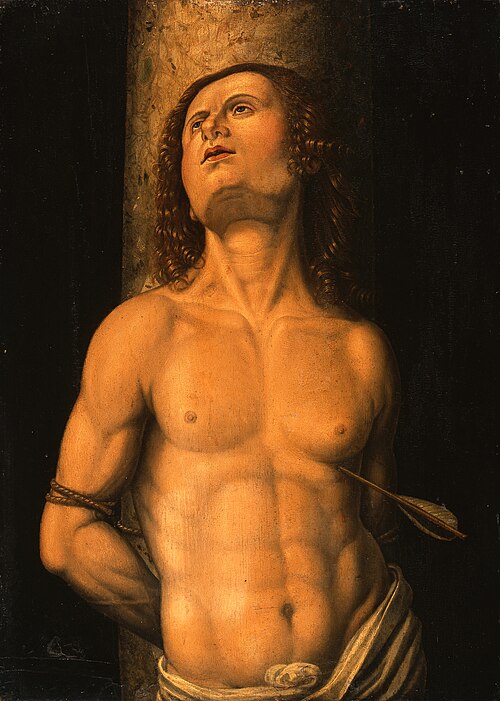 St. Sebastian, , Marco Palmezzano