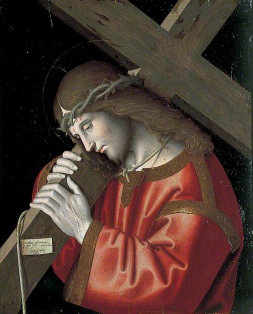 Christ Carrying the Cross, 1535, Marco Palmezzano