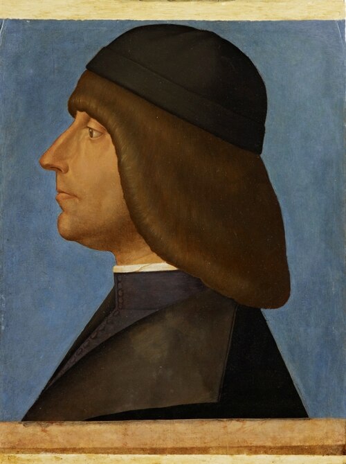 Portrait d'homme, 1502, Marco Palmezzano
