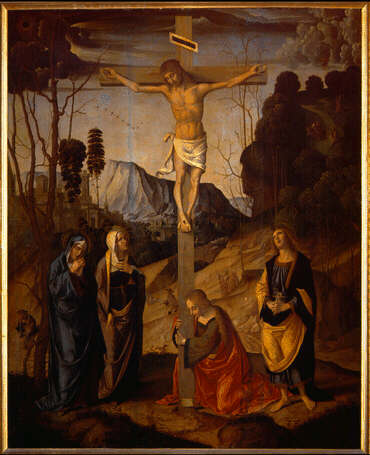 Crucifixion, 1510, Marco Palmezzano