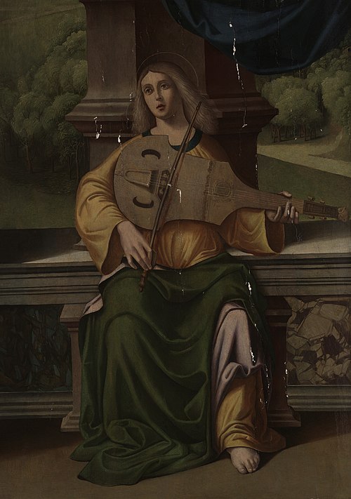 Saint Cecilia, 1530, Marco Palmezzano