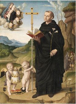 Saint Philip Benizzi (1233-1285), , Marco Palmezzano