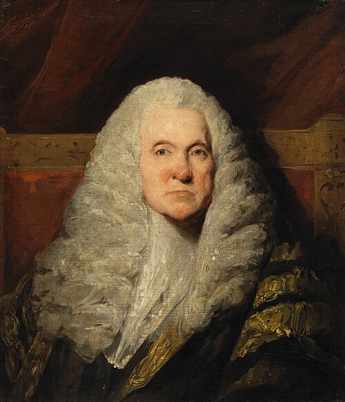 Portrait of James Hewitt, First Viscount Lifford, Lord Chancellor of Ireland (1767-1787), , Robert Lucius West