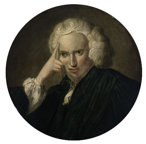 Portrait of Laurence Sterne (1713-1768), Author, , Robert Lucius West