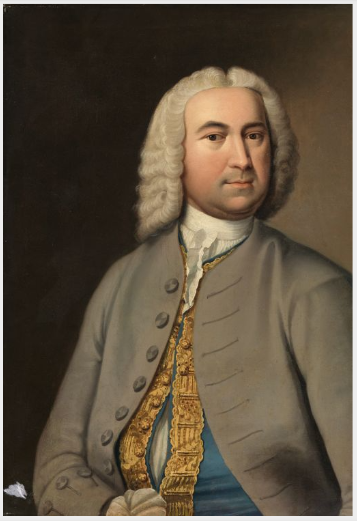Portrait of a Gentleman, 1745, Charles Stoppelaer