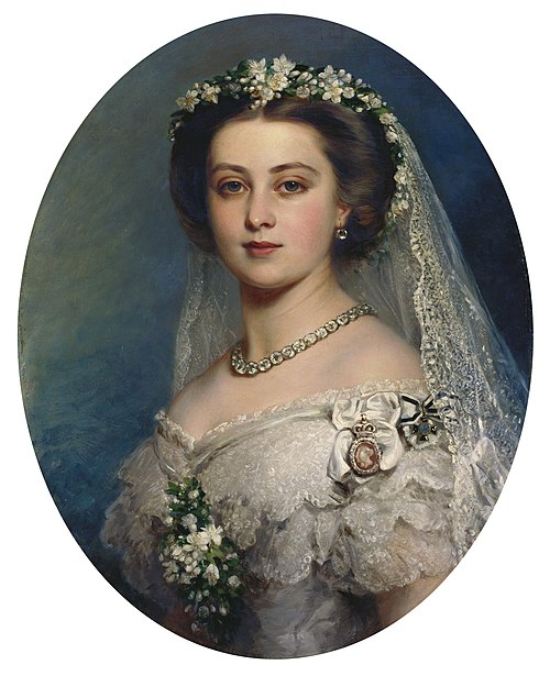 Victoria, Princess Royal (1840-1901), 1858, Frank Reynolds