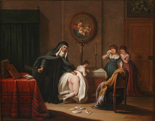 Mädchenschule, 1789, Adam Johann Braun
