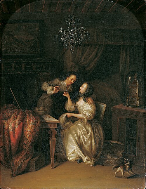 Gallant helper, 1785, Adam Johann Braun