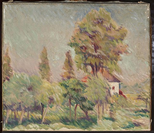 Morning, 1925, Adam Hannytkiewicz